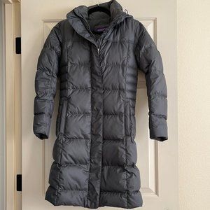 Patagonia Down with it Parka XS Forge Grey